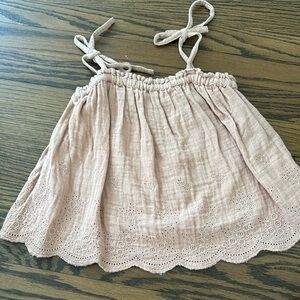 Jamie Kay gauze tank